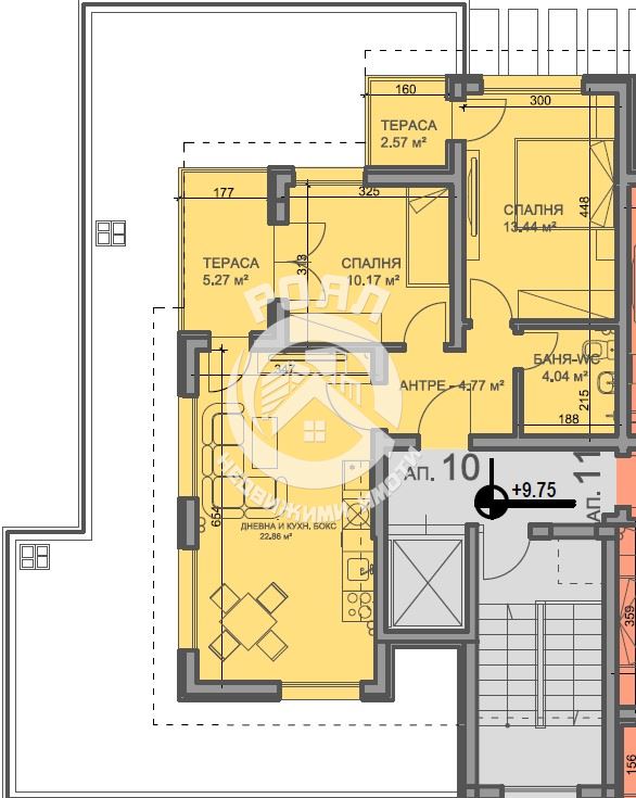Роял имоти продава тристаен апартамент, ново строителство, Смирненски, Пловдив - 0