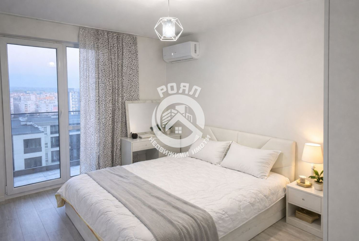 Роял имоти продава двустаен апартамент в Томов Плаза кв Тракия - 0