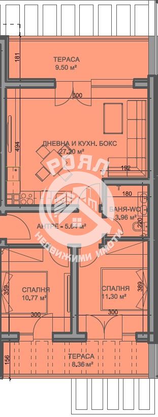 Роял имоти продава тристаен апартамент, ново строителство, Смирненски, Пловдив - 0