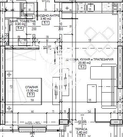 Роял имоти продава двустаен апартамент, ново строителство, Коматево, Пловдив - 0