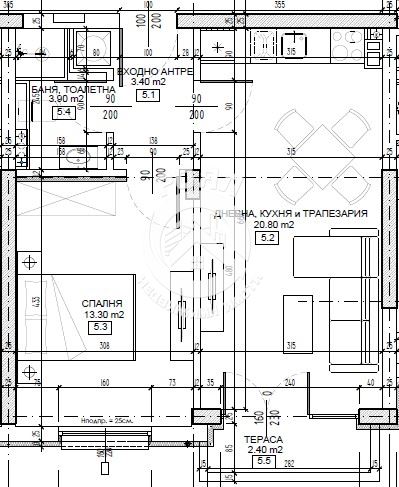 Роял имоти продава двустаен апартамент, ново строителство, Коматево, Пловдив - 0