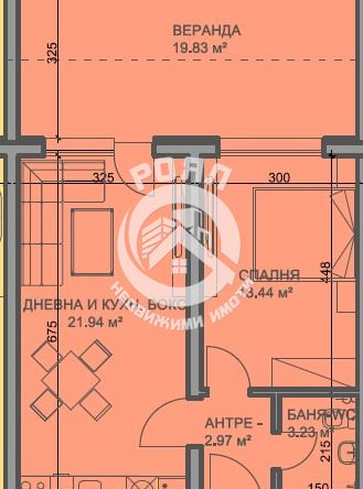 Роял имоти продава двустаен апартамент, ново строителство, Смирненски, Пловдив - 0