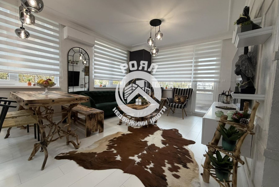 Роял имоти продава тристаен, обзаведен апартамент, Тракия, Пловдив - 0