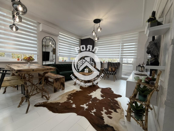 Роял имоти продава тристаен, обзаведен апартамент, Тракия, Пловдив - 0