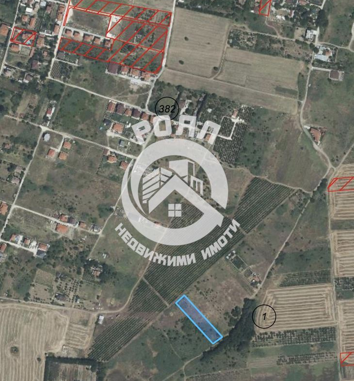 Роял имоти продава 3 парцела - земеделска земя, кв.Беломорски , Пловдив - 0