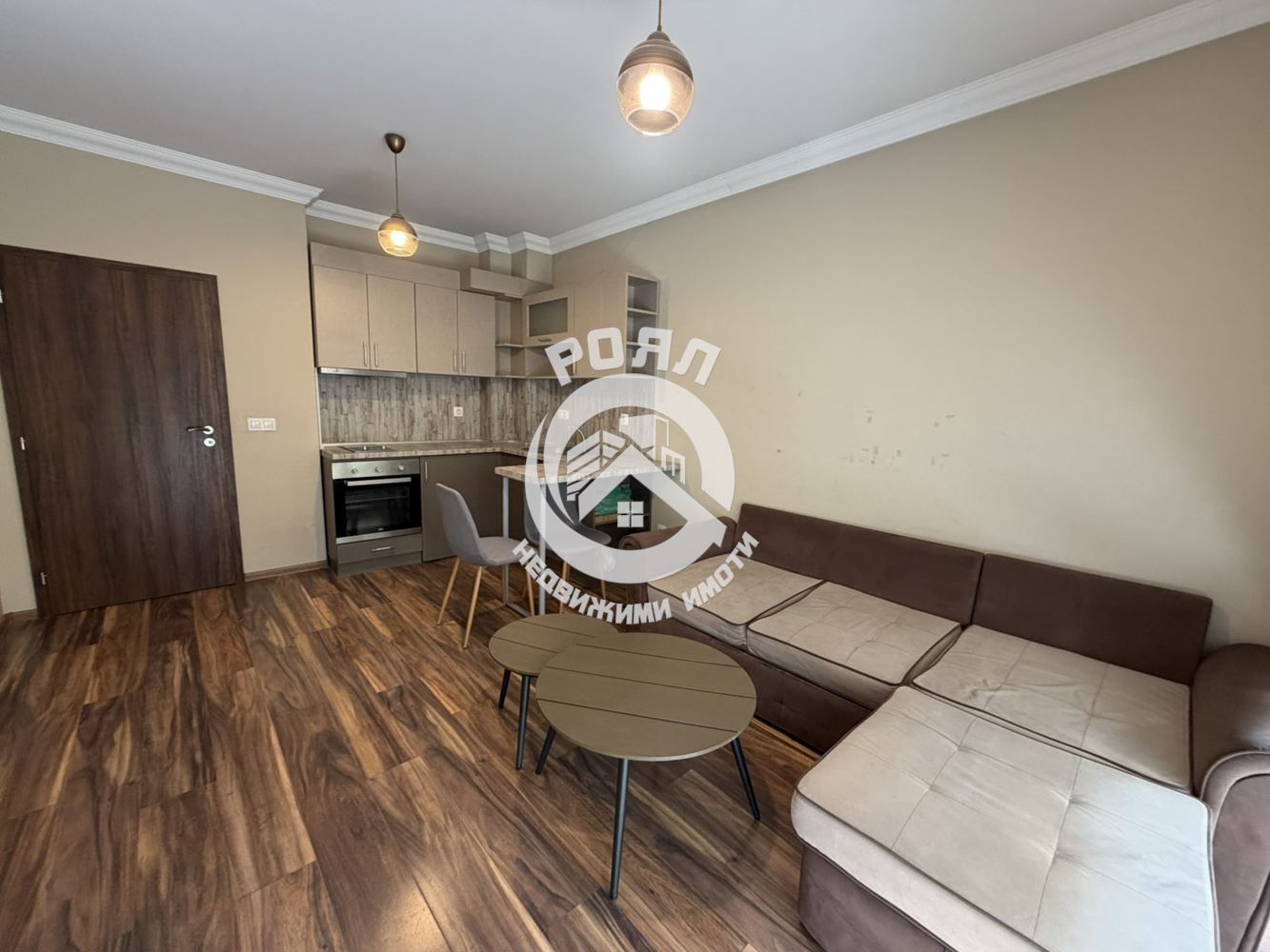 Роял имоти отдава под наем едностаен апартамент, Смирненски, Пловдив - 0