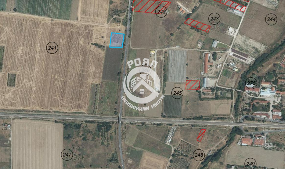 Роял имоти продава Земеделска земя в кв. Прослав, Пловдив - 0