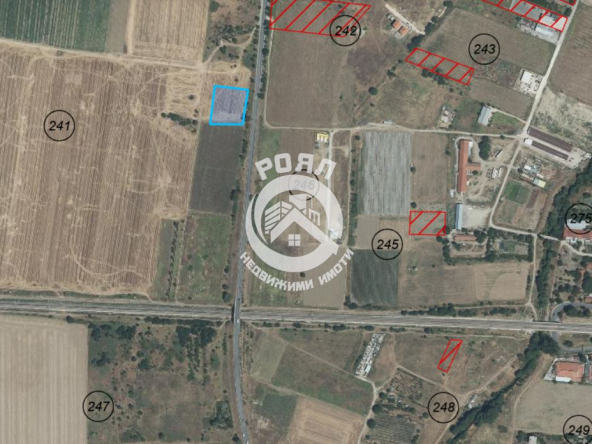 Роял имоти продава Земеделска земя в кв. Прослав, Пловдив - 0