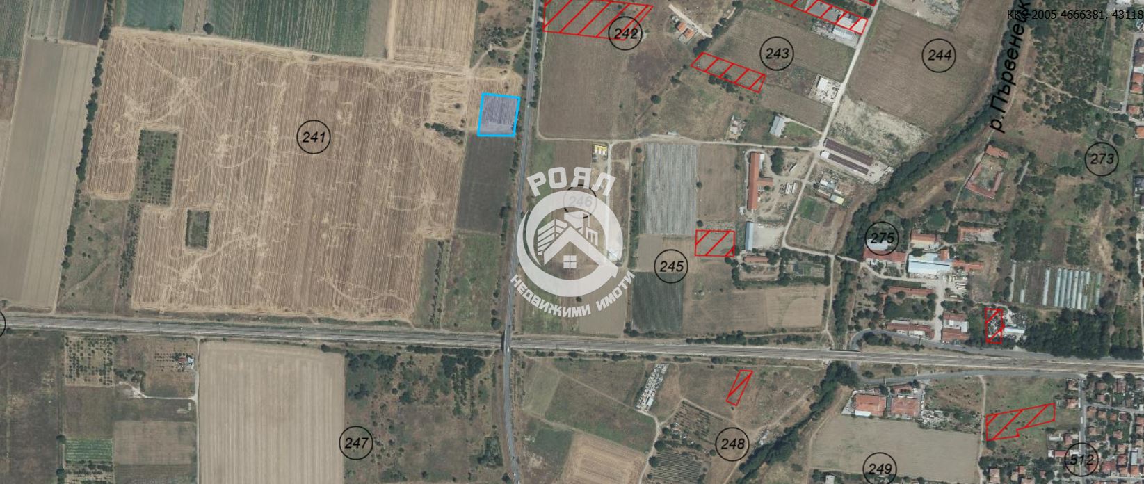 Роял имоти продава Земеделска земя в кв. Прослав, Пловдив - 0