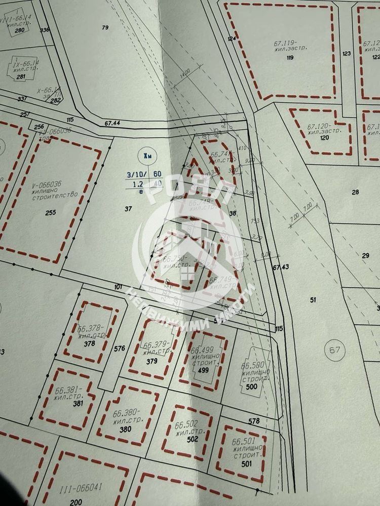 Роял имоти продава 4 парцела - УПИ в с.Марково - 0