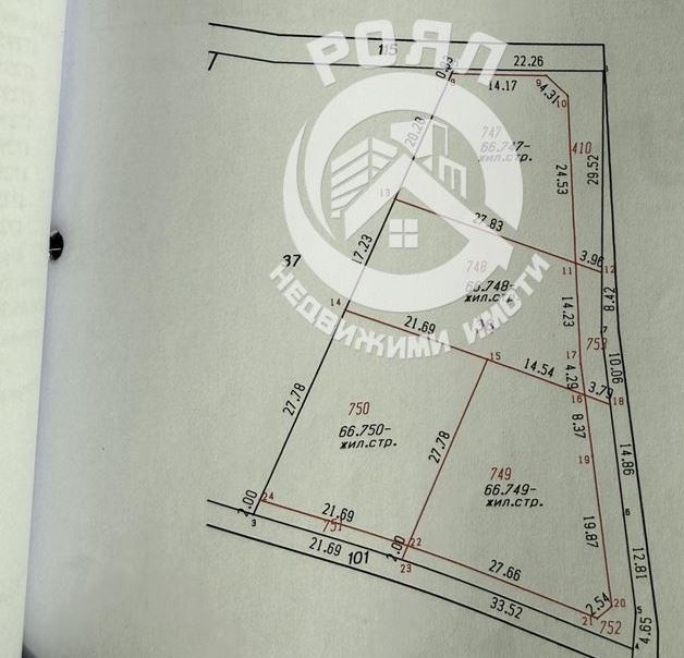 Роял имоти продава 4 парцела - УПИ в с.Марково - 0