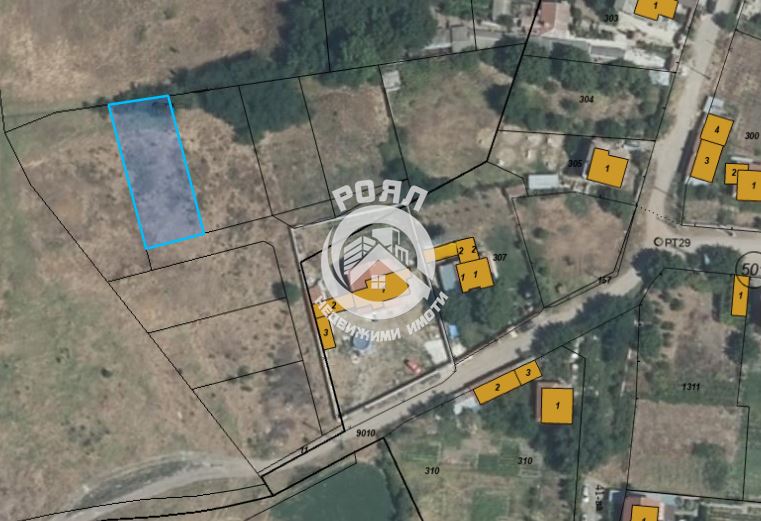 Роял Имоти продава Ексклузивно парцел в с.Костиево - 0