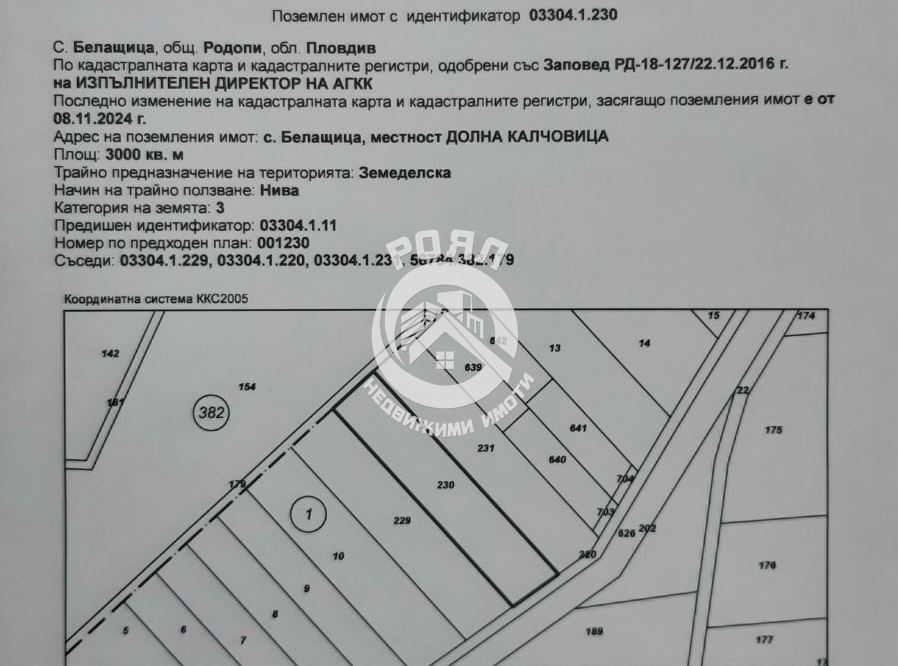 Роял имоти продава 3 парцела - земеделска земя, кв.Беломорски , Пловдив - 0