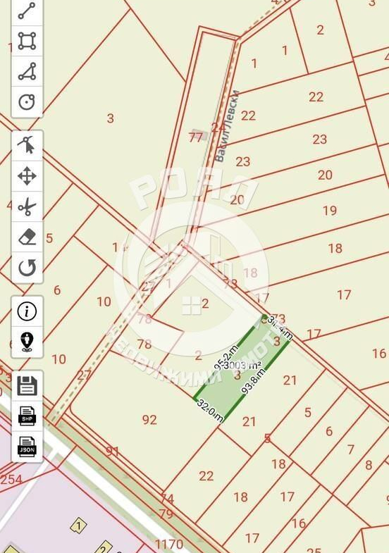 Роял имоти продава парцел /Земеделски имот, на втора линия, с.Царацово - 0