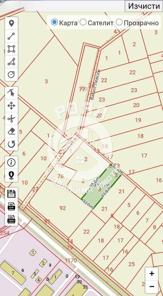 Роял имоти продава парцел /Земеделски имот, на втора линия, с.Царацово - 0