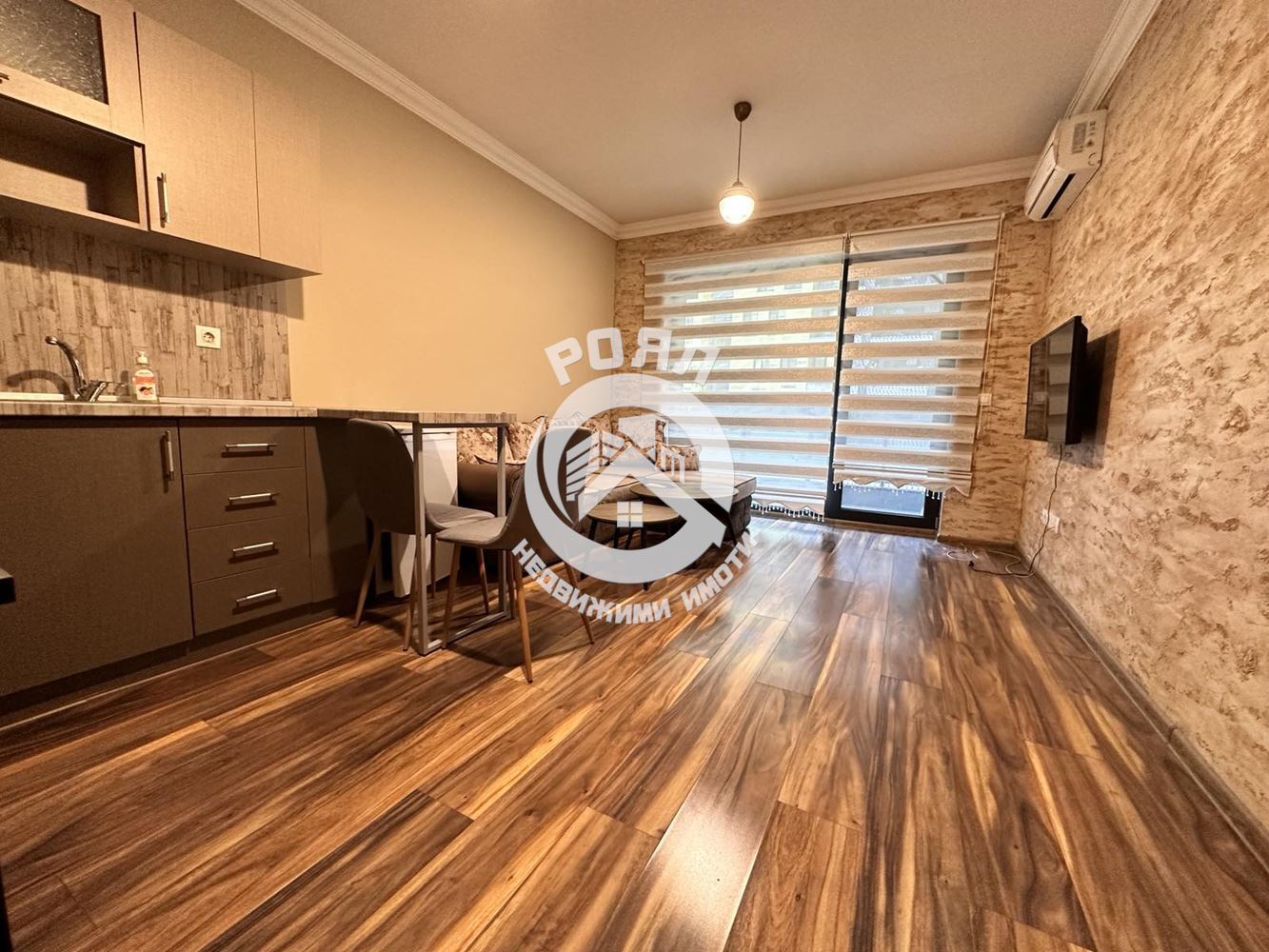 Роял имоти отдава под наем едностаен апартамент, Смирненски, Пловдив - 0