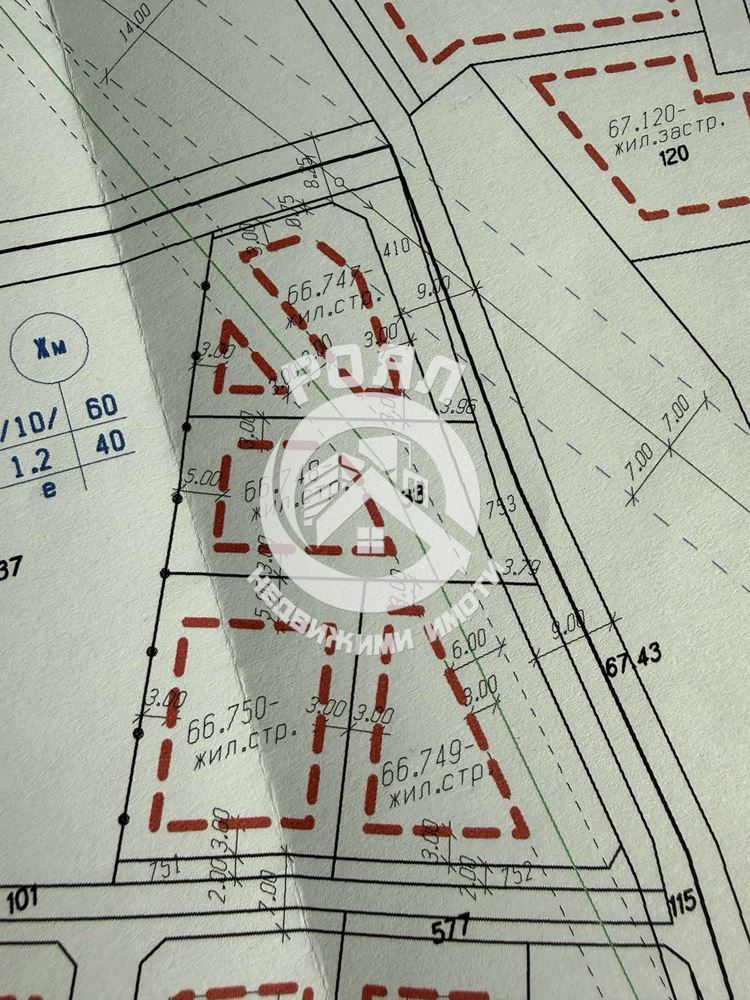 Роял имоти продава 4 парцела - УПИ в с.Марково - 0