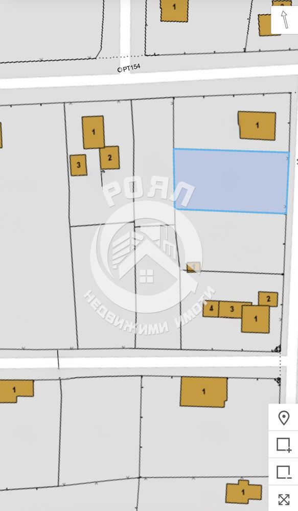 Роял имоти продава парцел ,УПИ за къща с.Цалапица ,Пловдив - 0