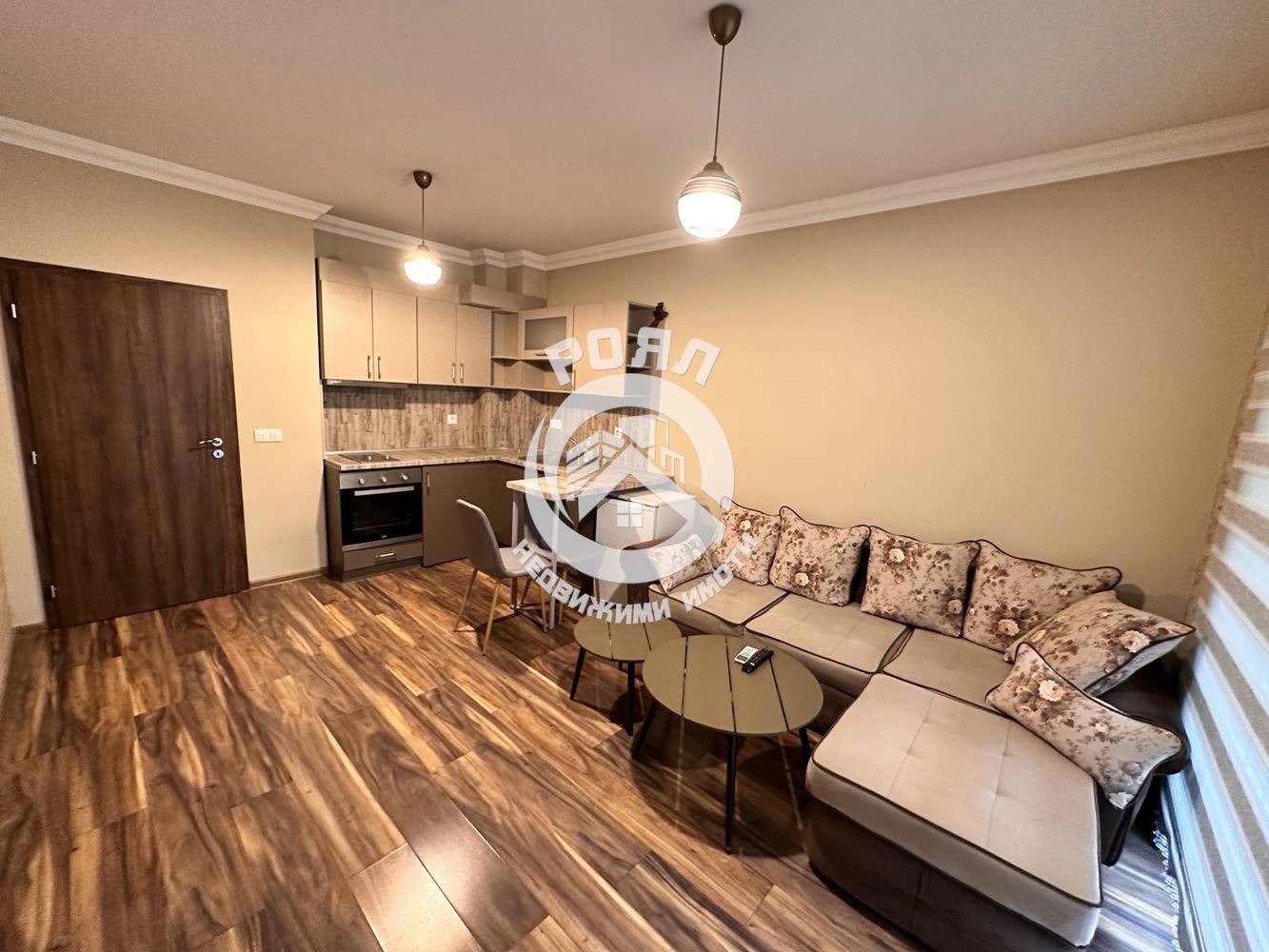 Роял имоти отдава под наем едностаен апартамент, Смирненски, Пловдив - 0