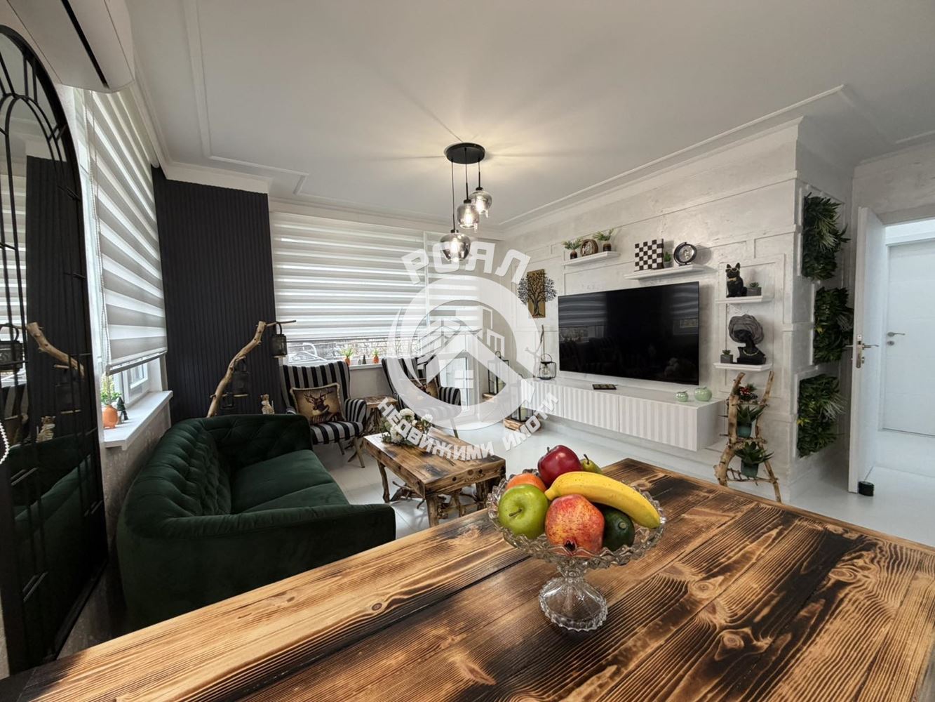 Роял имоти продава тристаен, обзаведен апартамент, Тракия, Пловдив - 0