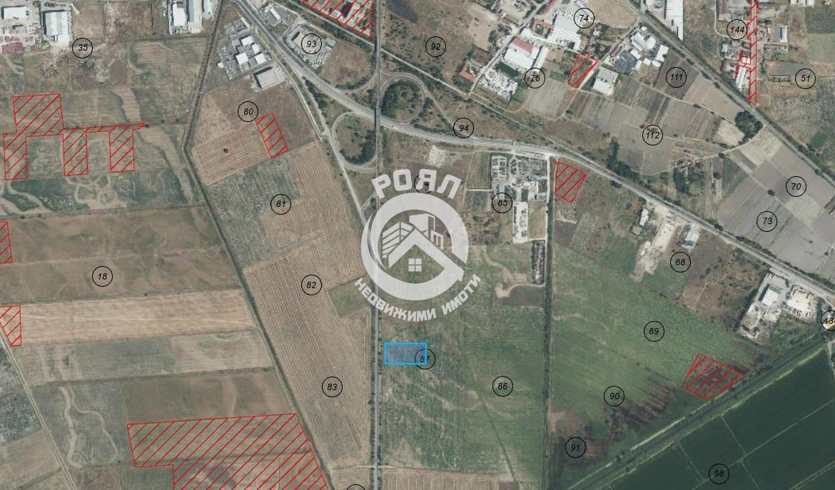 Роял имоти продава Ексклузивно парцел, с. Царацово, обл.Пловдив - 0