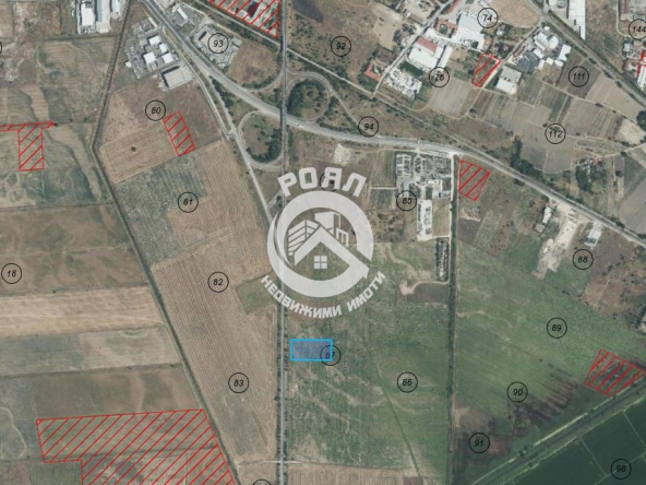 Роял имоти продава Ексклузивно парцел, с. Царацово, обл.Пловдив - 0