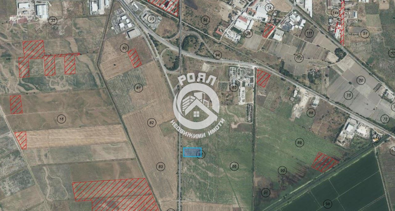 Роял имоти продава Ексклузивно парцел, с. Царацово, обл.Пловдив - 0