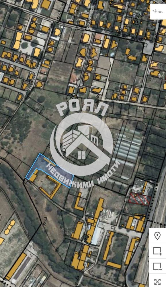 Роял имоти продава парцел- земеделски имот, район Западен, кв.Прослав, Пловдив - 0