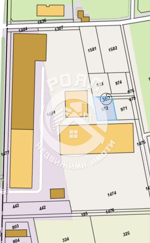 Роял имоти продава парцел УПИ, кв.Беломорски ,Пловдив - 0