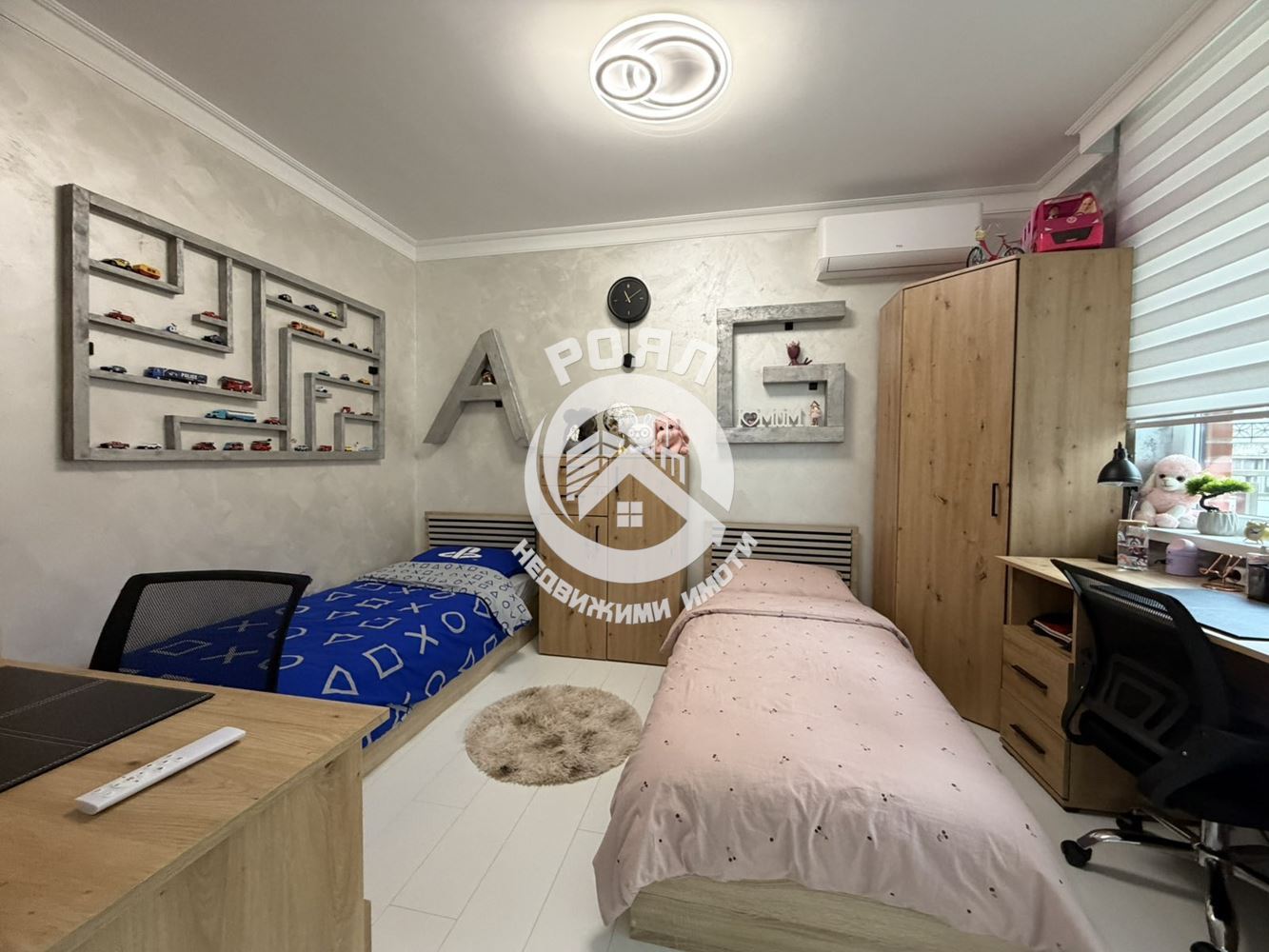 Роял имоти продава тристаен, обзаведен апартамент, Тракия, Пловдив - 0