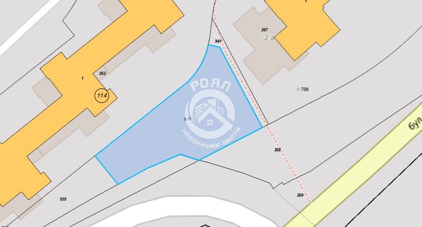 Роял имоти продава парцел за жилищно застрояване в град Кърджали - 0