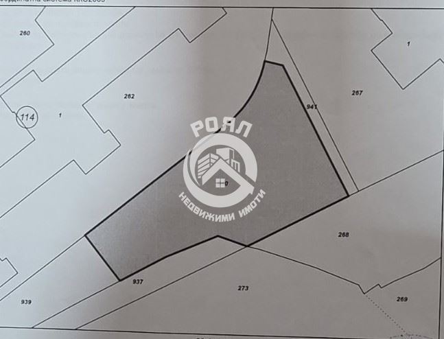 Роял имоти продава парцел за жилищно застрояване в град Кърджали - 0