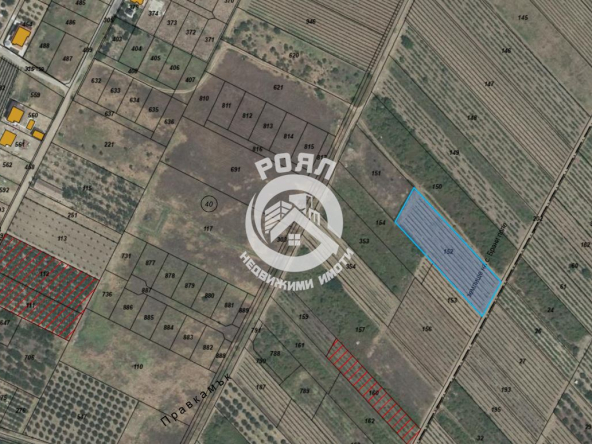 Роял имоти продава парцел в с. Браниполе - 0