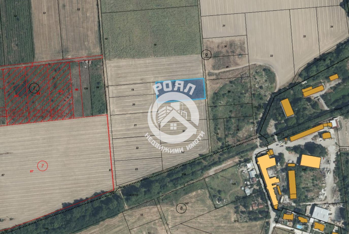 Роял Имоти предлага за продажба парцел в Северна индустриална зона на гр. Пловдив, - 0