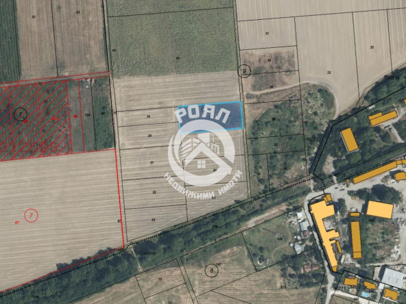 Роял Имоти предлага за продажба парцел в Северна индустриална зона на гр. Пловдив, - 0