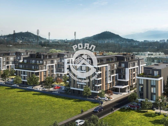 Роял Имоти продава тристаен апартамент, пред Акт 16, Кършияка, Пловдив - 0