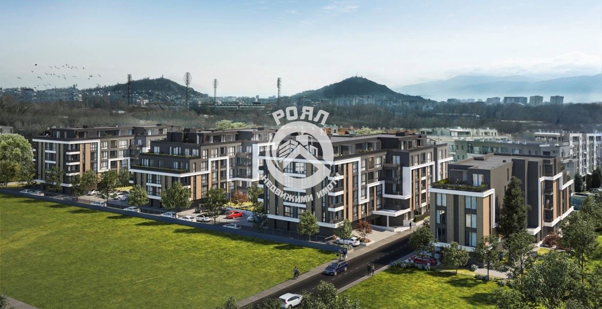Роял Имоти продава тристаен апартамент, пред Акт 16, Кършияка, Пловдив - 0