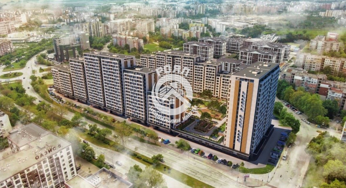 Роял Имоти продава двустаен апартамент с паркомясто в кв.Тракия, пред Акт 16 - 0