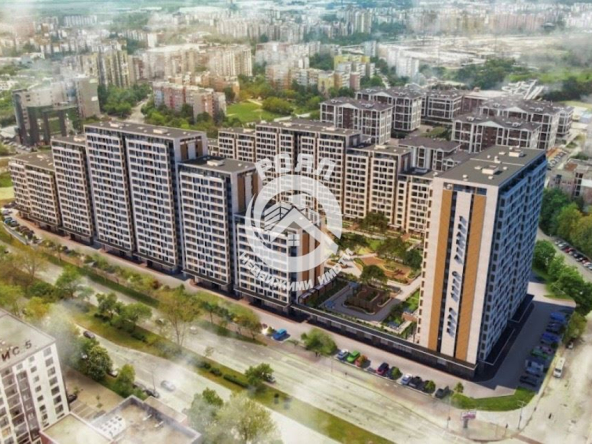 Роял Имоти продава двустаен апартамент с паркомясто в кв.Тракия, пред Акт 16 - 0