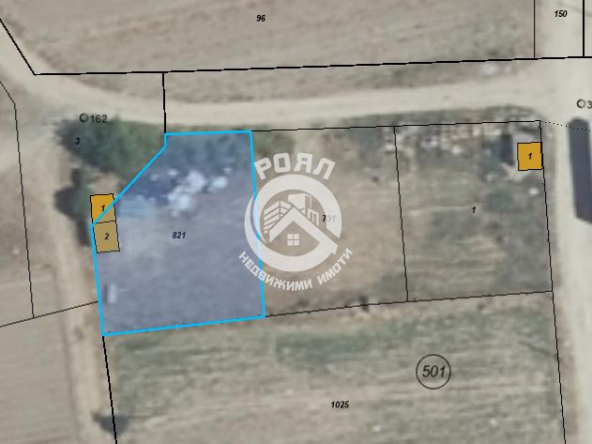 Роял Имоти продва парцел/и в с.Бенковски - 0