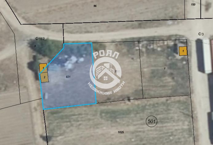 Роял Имоти продва парцел/и в с.Бенковски - 0