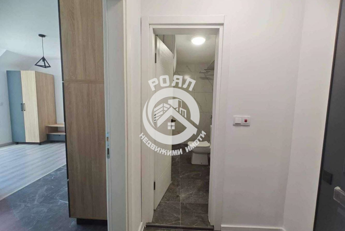 Роял Имоти продава ЕКСКЛУЗИВНО едностаен апартамент, Парк Отдих и Култура, Пловдив - 0