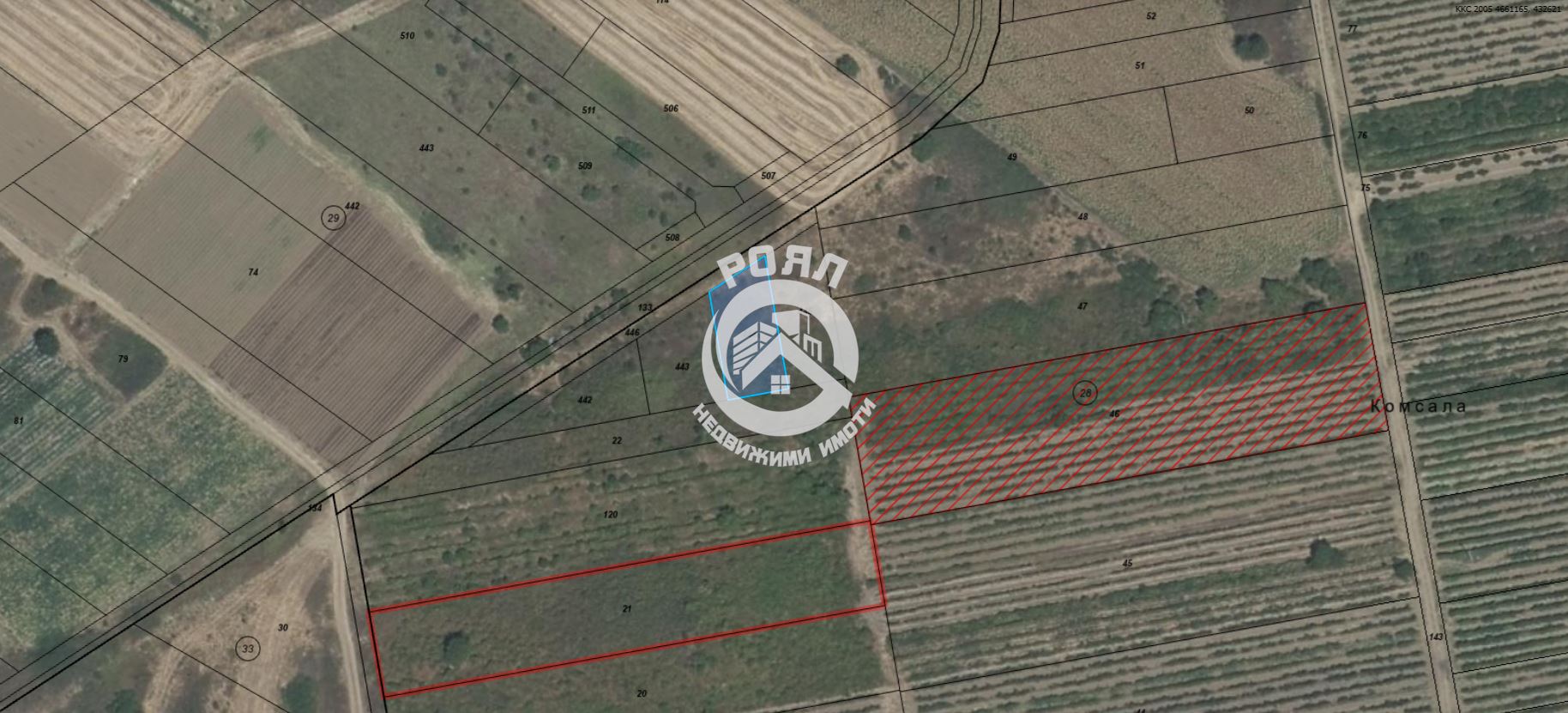Роял имоти продава УПИ в с.Марково - 0