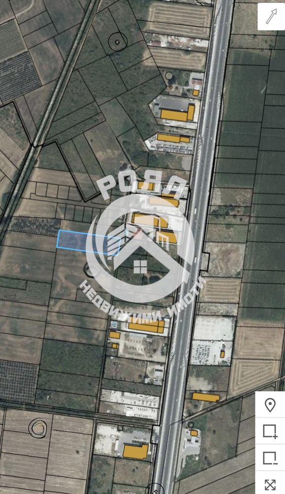 Роял имоти продава земеделска земя,на втора линия на Асеновградско шосе, Пловдив - 0