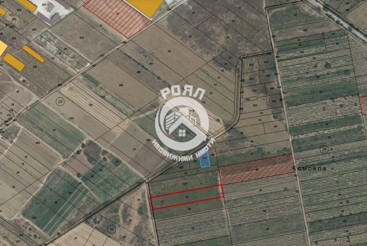 Роял имоти продава УПИ в с.Марково - 0