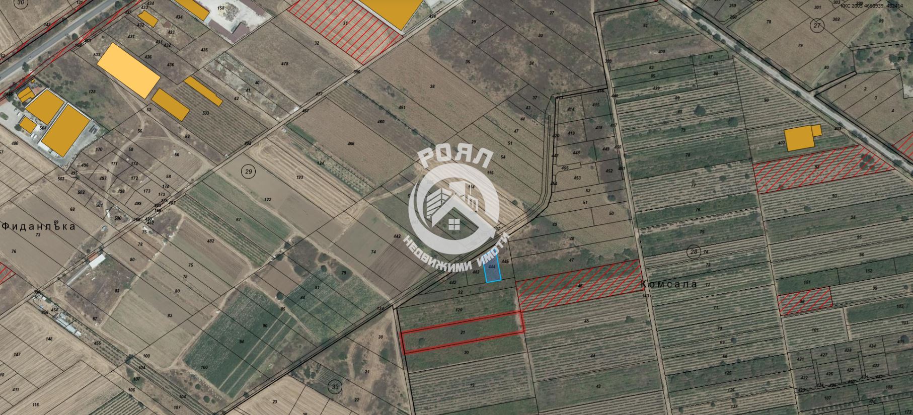 Роял имоти продава УПИ в с.Марково - 0