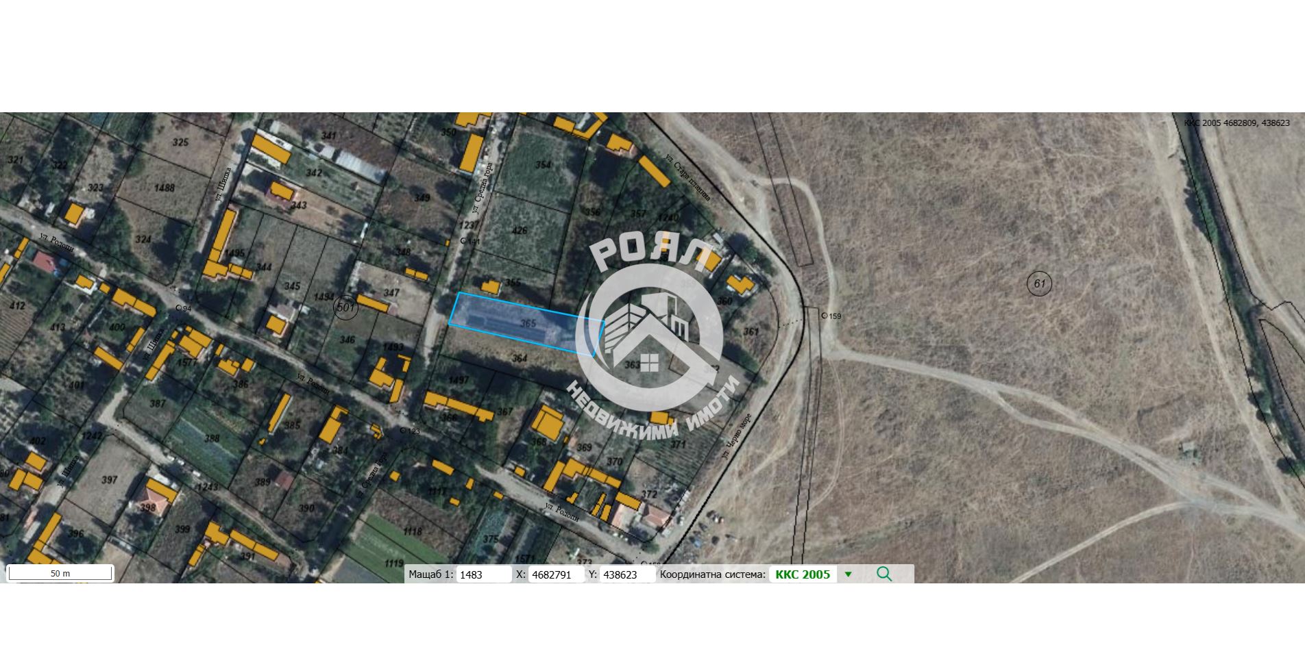 Роял имоти продава УПИ в с. Граф Игнатиево - 0