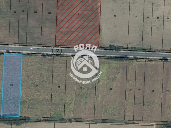 Роял имоти продава земеделска земя находяща се в с. Костиево, общ. Марица, преди 9ти километър - 0