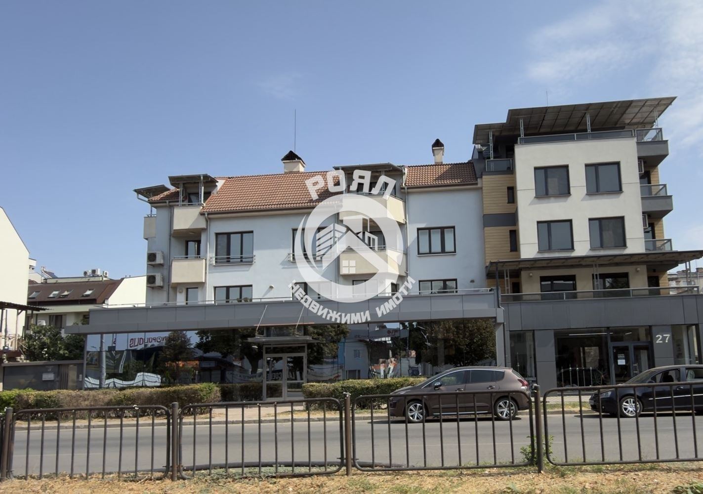 Роял Имоти отдава под наем магазин на Коматевско шосе в гр.Пловдив - 0