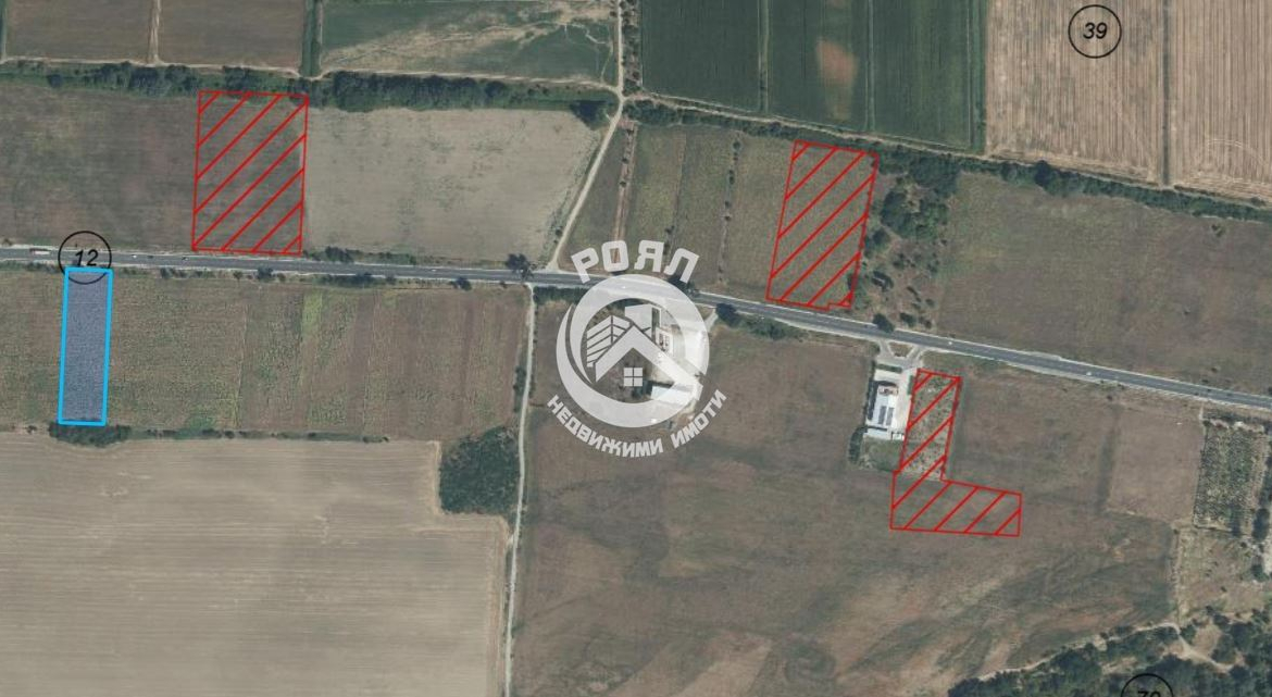 Роял имоти продава земеделска земя находяща се в с. Костиево, общ. Марица, преди 9ти километър - 0